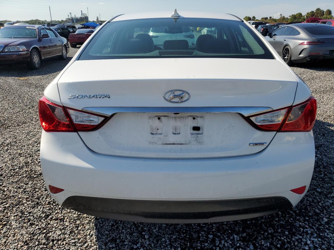 Lot #2885200949 2014 HYUNDAI SONATA SE