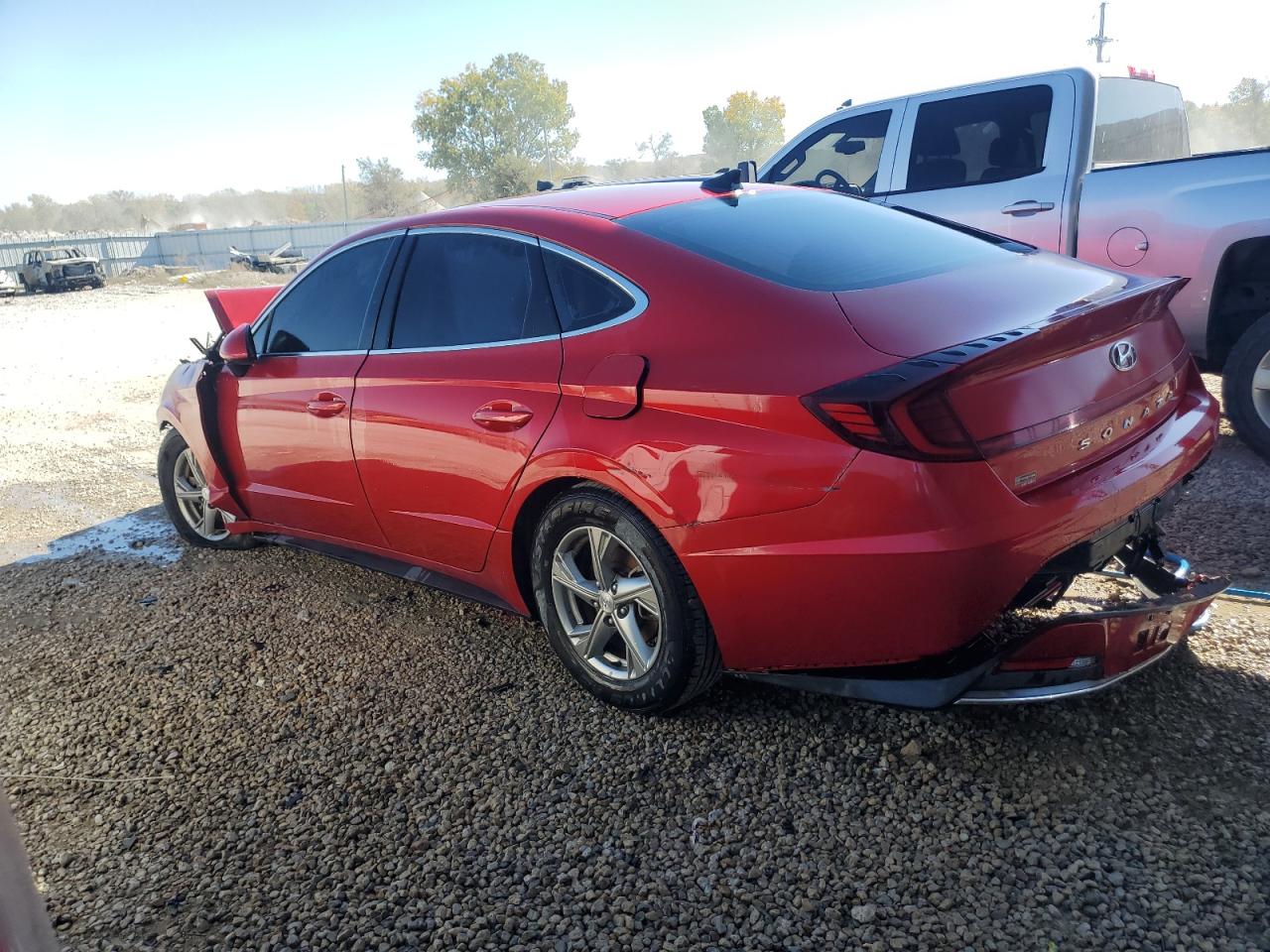 Lot #2945441702 2021 HYUNDAI SONATA SE