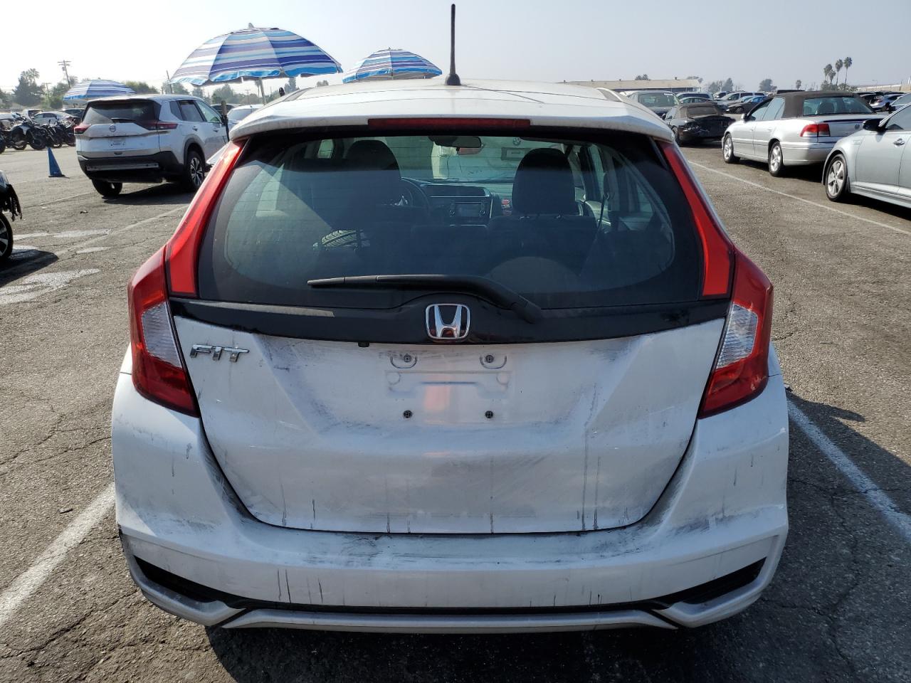 Lot #2988565317 2020 HONDA FIT LX