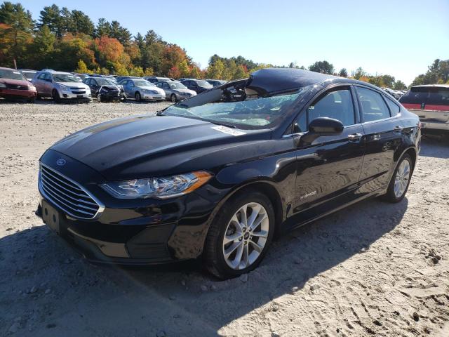 VIN 3FA6P0LU2KR156828 2019 Ford Fusion, SE no.1