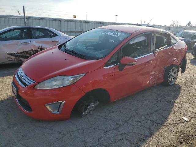 2012 FORD FIESTA SEL 2012