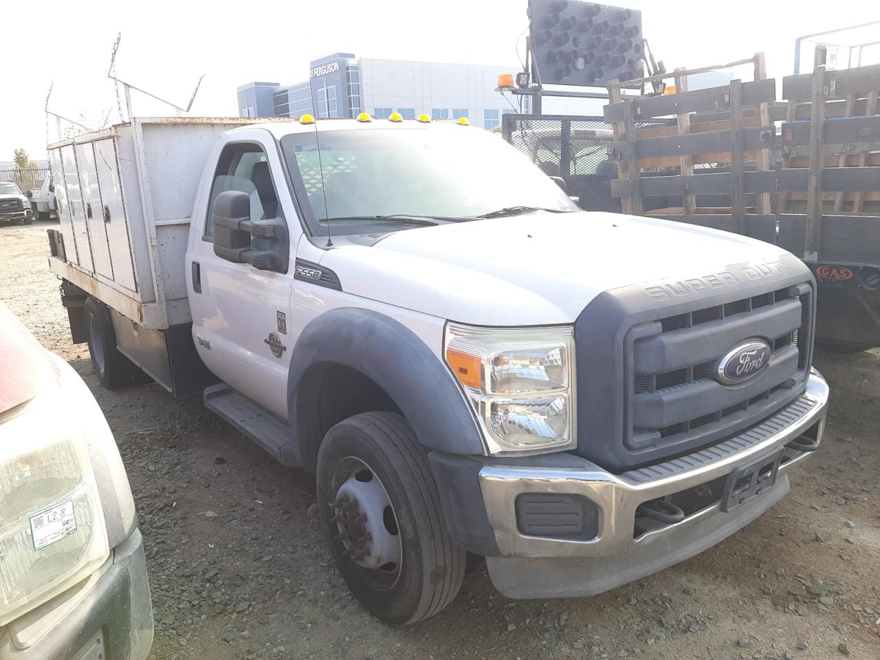 Lot #2920894235 2013 FORD F550 SUPER