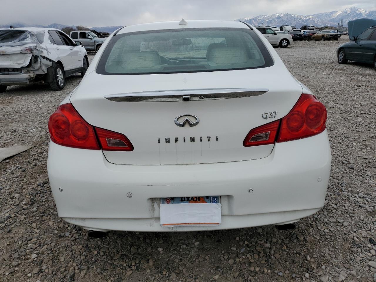 Lot #3004465841 2011 INFINITI G37 BASE