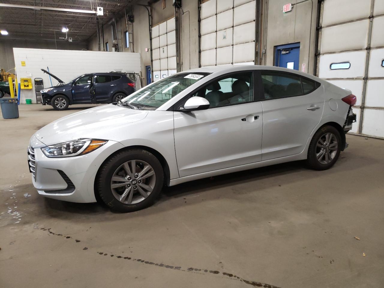 Lot #2994108328 2018 HYUNDAI ELANTRA SE