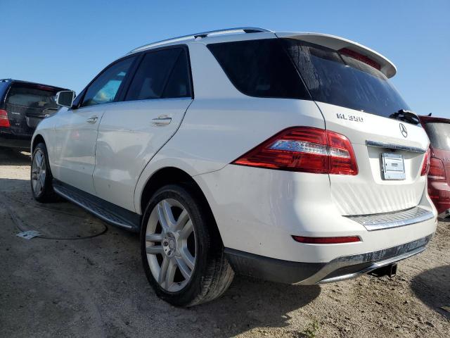 VIN 4JGDA5JB2EA300227 2014 Mercedes-Benz ML-Class, 350 no.2