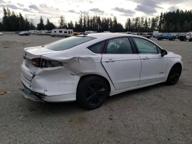 VIN 3FA6P0LU0JR152615 2018 Ford Fusion, Se Hybrid no.3