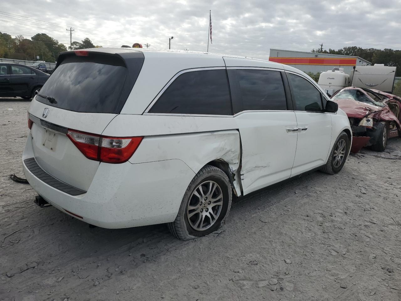 Lot #3009204284 2012 HONDA ODYSSEY EX