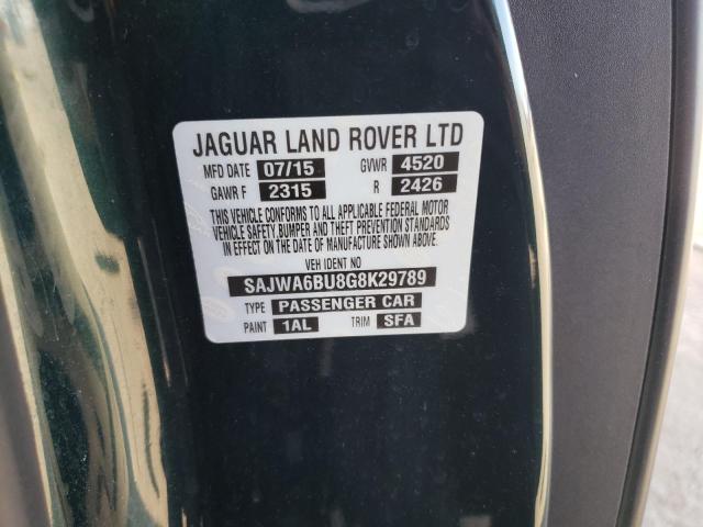 2016 JAGUAR F-TYPE S SAJWA6BU8G8K29789