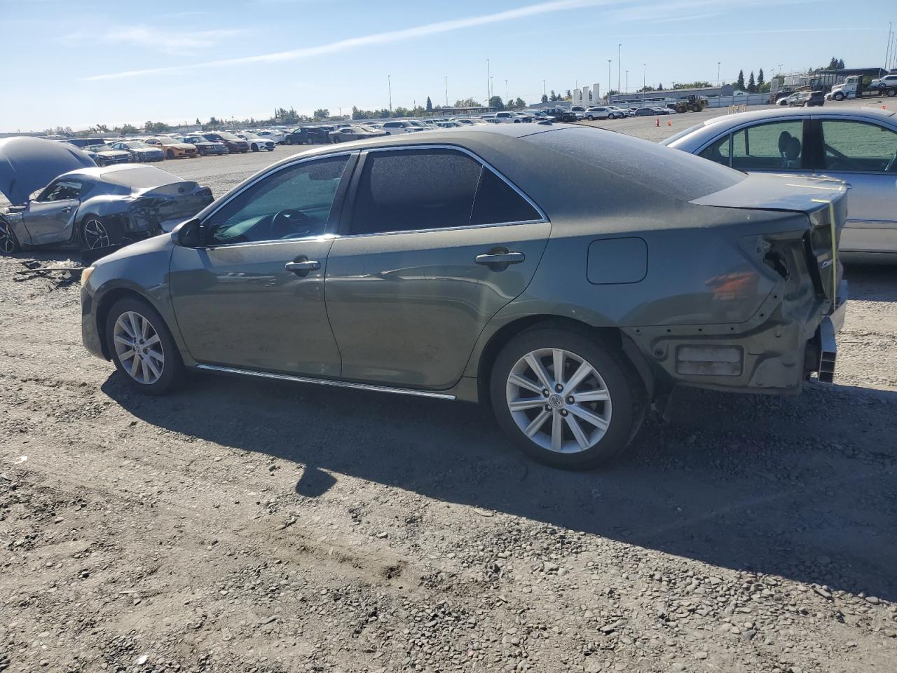 Lot #3004295716 2012 TOYOTA CAMRY BASE