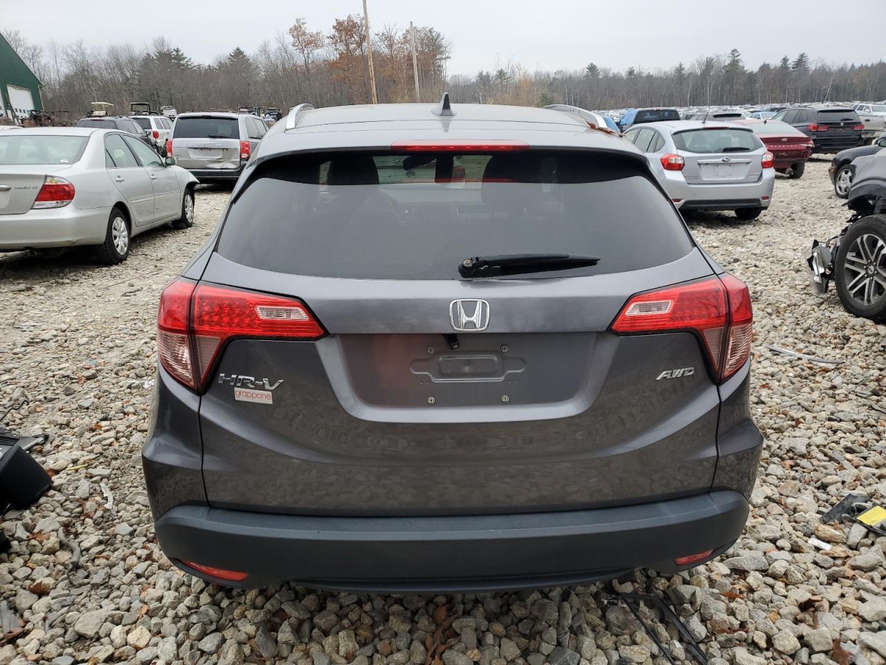 Lot #2952931925 2016 HONDA HR-V EXL