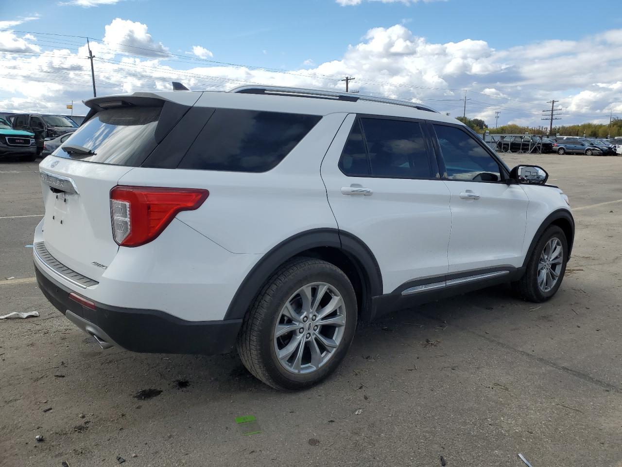 Lot #2945550100 2021 FORD EXPLORER L