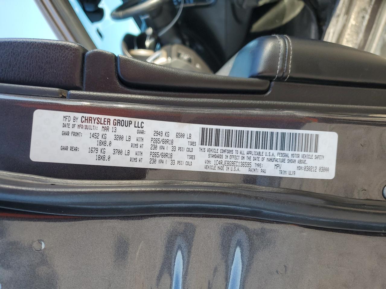 JEEP GRAND CHEROKEE LIMITED