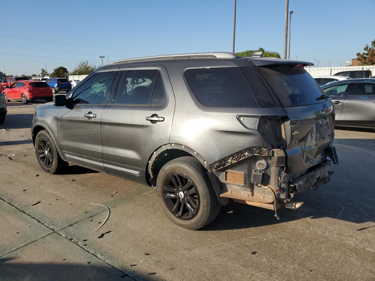 Lot #2945690674 2017 FORD EXPLORER X