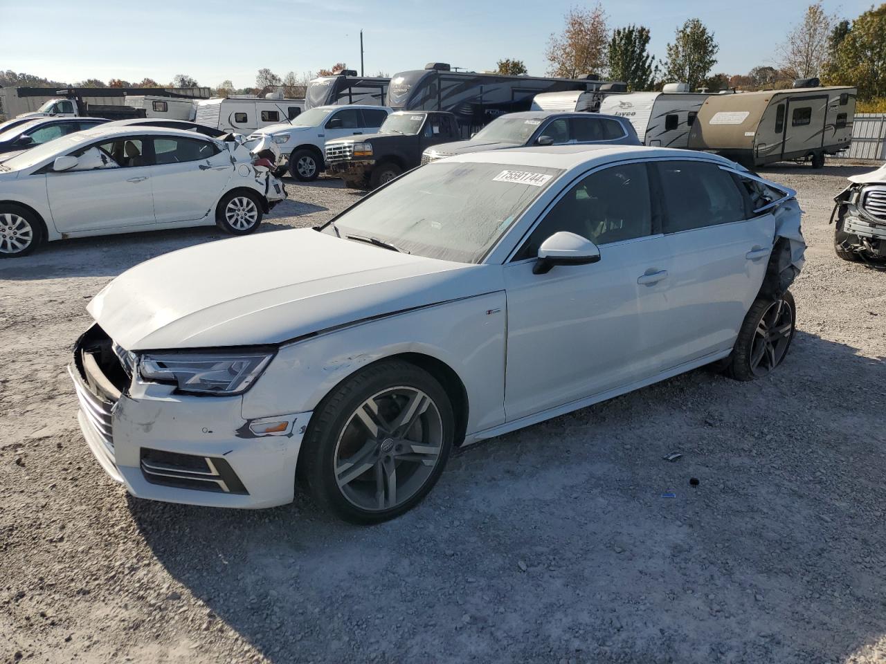  Salvage Audi A4