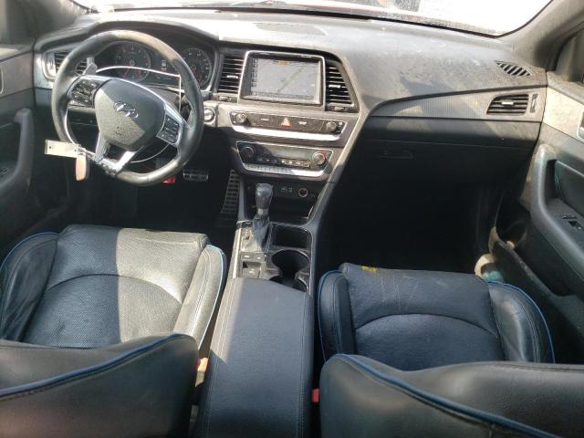 2018 HYUNDAI SONATA SPO - 5NPE34AB4JH637384