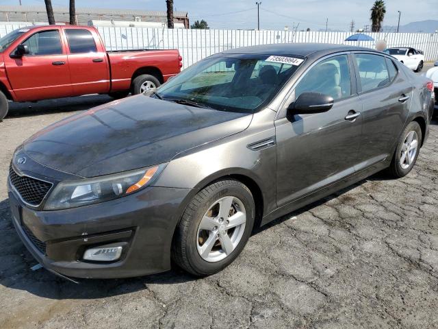 VIN 5XXGM4A76FG395704 2015 KIA Optima, LX no.1