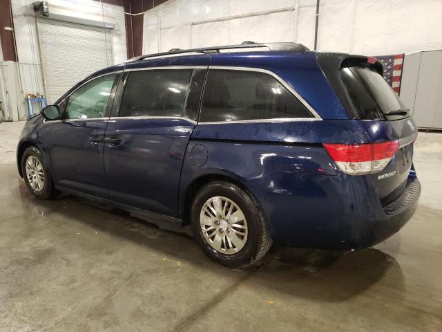 VIN 5FNRL5H28FB091028 2015 Honda Odyssey, LX no.2