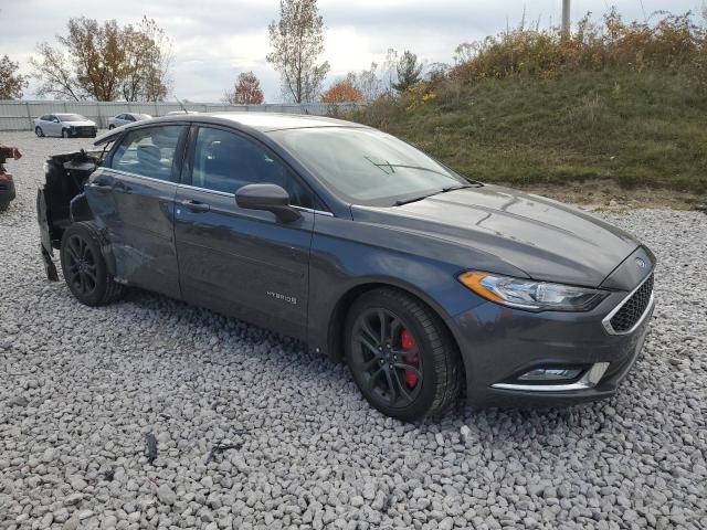 VIN 3FA6P0LU0JR287285 2018 Ford Fusion, Se Hybrid no.4