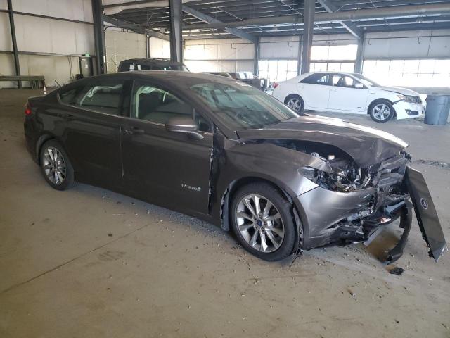 VIN 3FA6P0LU2HR325934 2017 Ford Fusion, Se Hybrid no.4