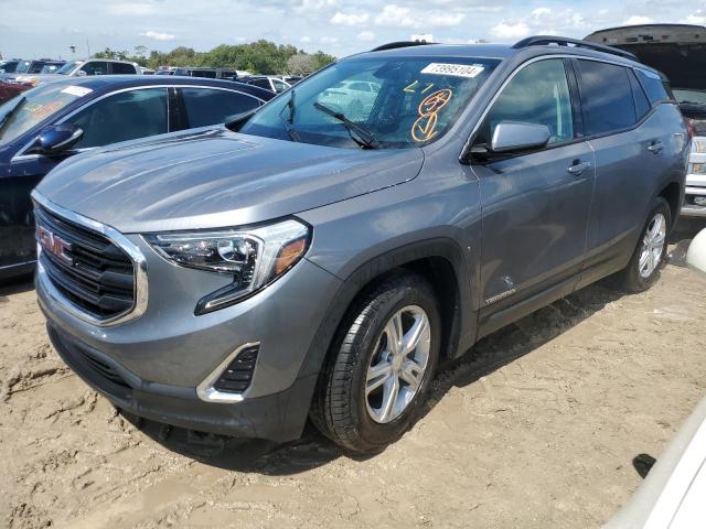 GMC TERRAIN SL 2018 gray  gas 3GKALMEV9JL179672 photo #1