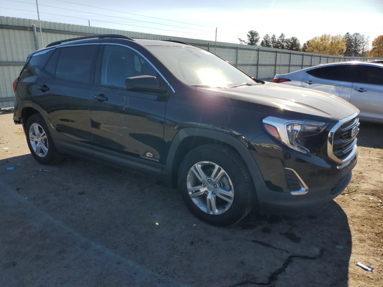 Lot #2979326810 2020 GMC TERRAIN SL