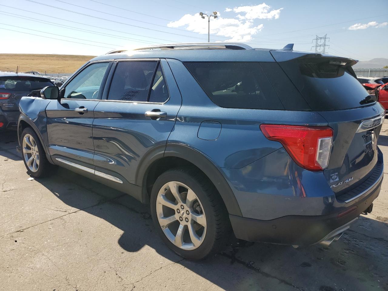 Lot #2886311538 2020 FORD EXPLORER P