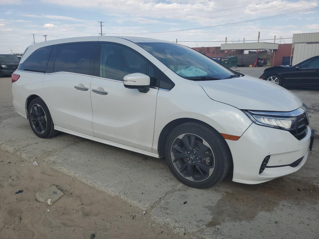 Lot #2986609308 2022 HONDA ODYSSEY EL