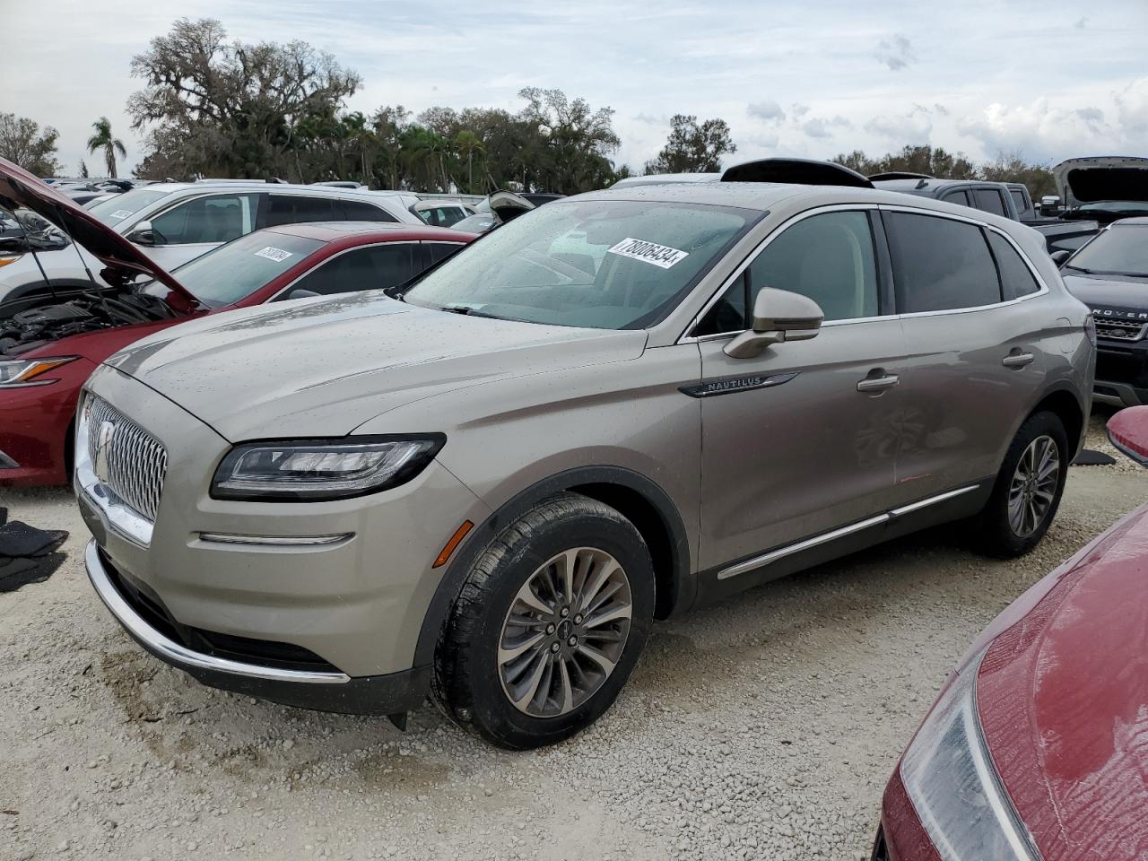 Lot #2979478971 2023 LINCOLN NAUTILUS R