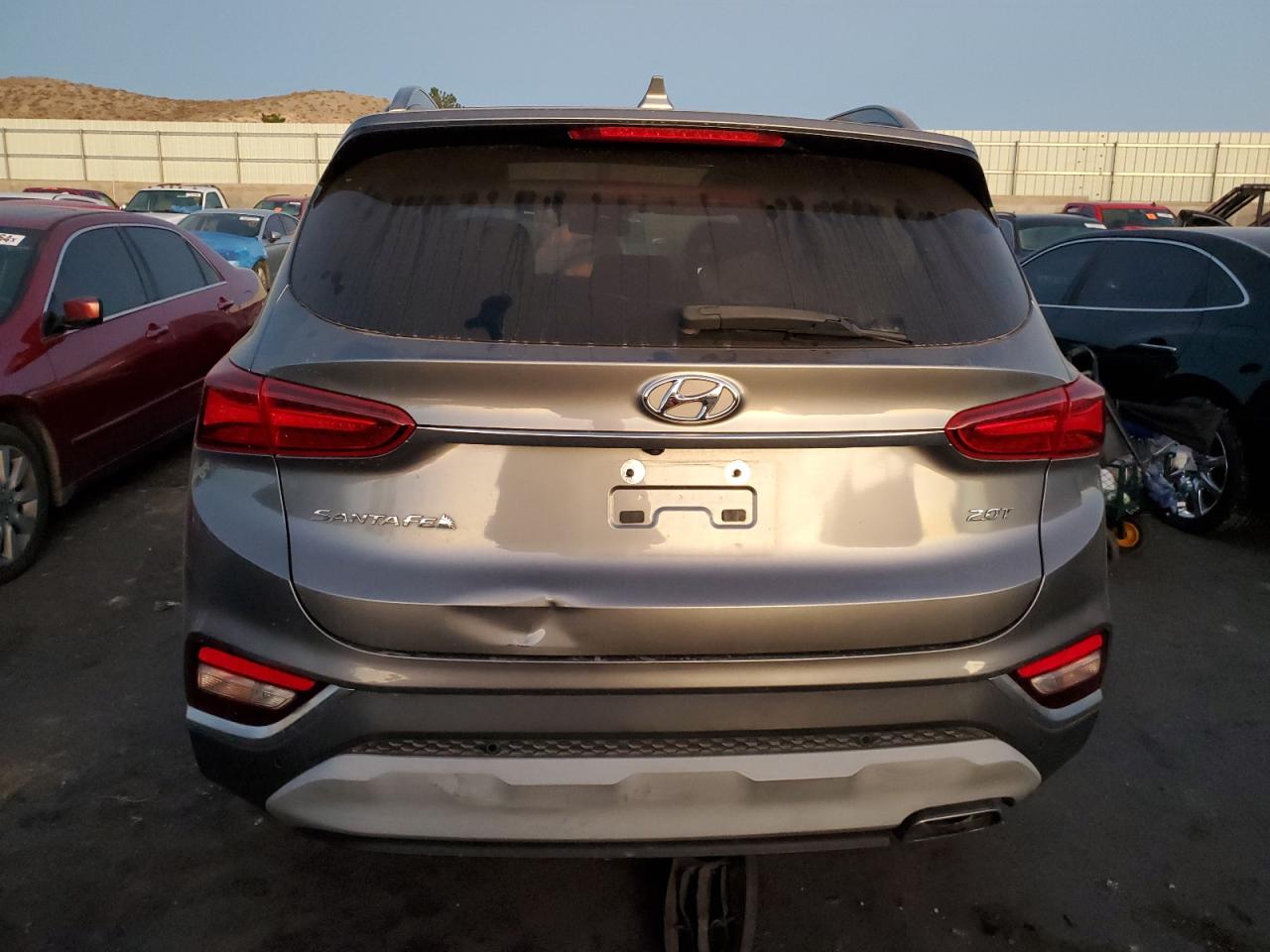 Lot #3004370752 2019 HYUNDAI SANTA FE L