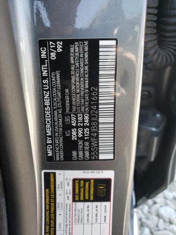 2018 MERCEDES-BENZ C 300 - 55SWF4JB8JU241662