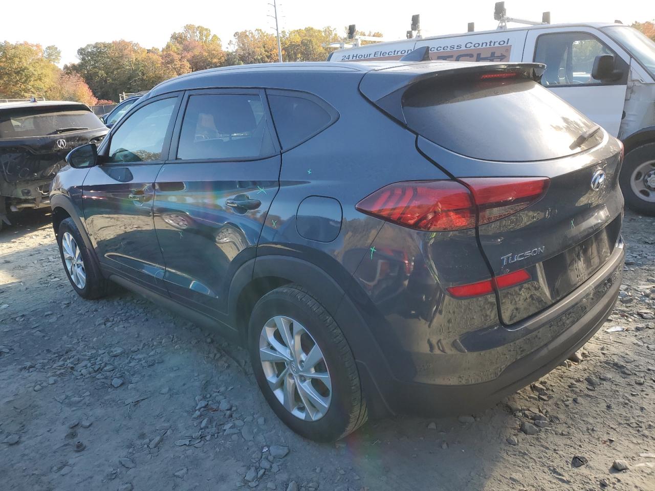 Lot #3022951315 2019 HYUNDAI TUCSON LIM