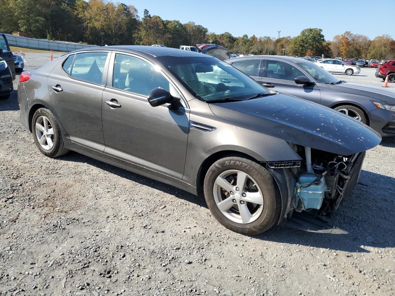 Lot #2947461974 2014 KIA OPTIMA LX