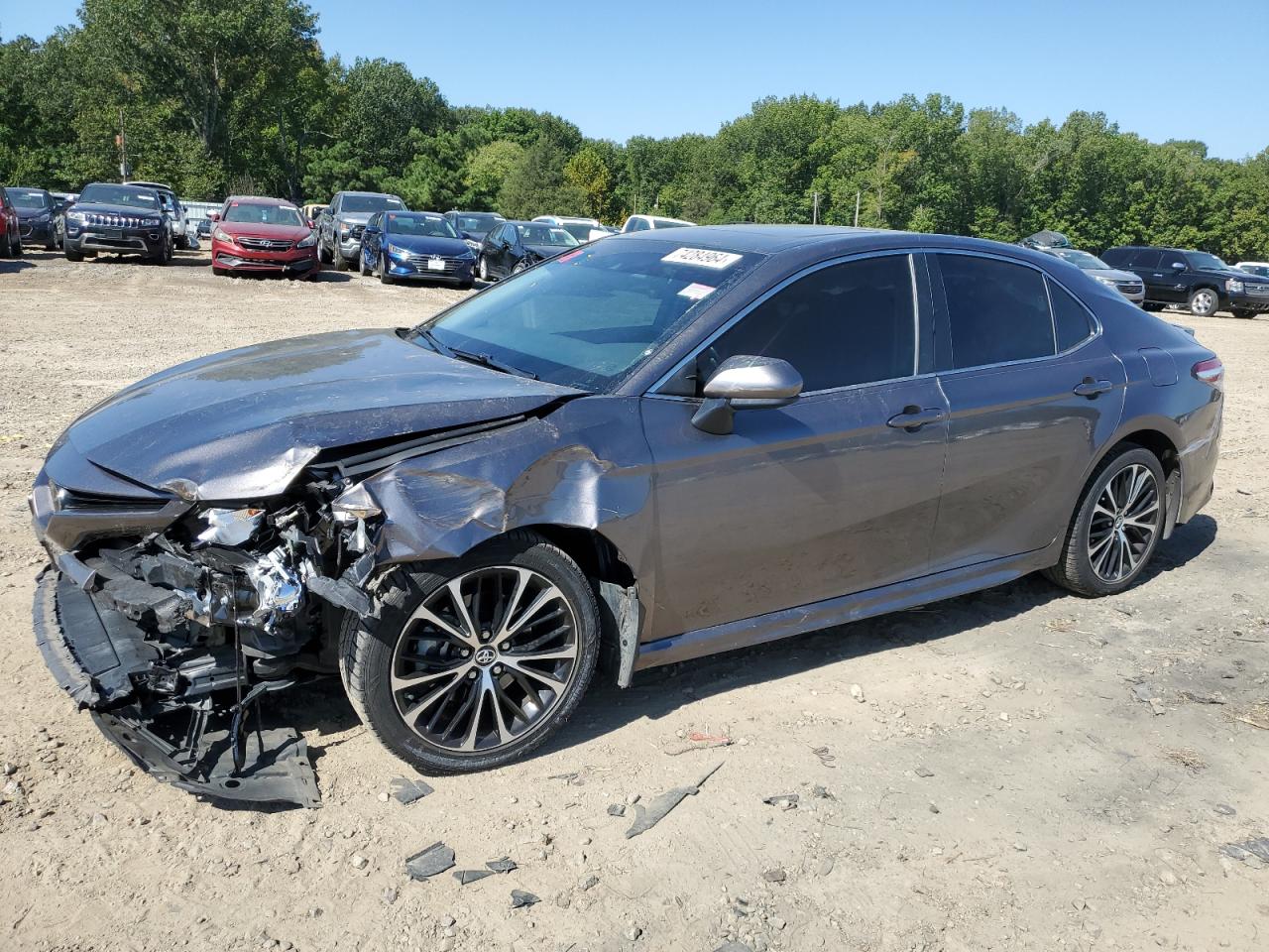 Lot #2972503943 2018 TOYOTA CAMRY L