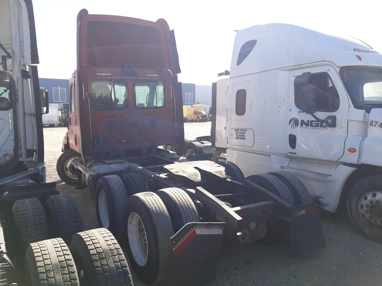 Lot #3005984772 2016 FREIGHTLINER CASCADIA 1