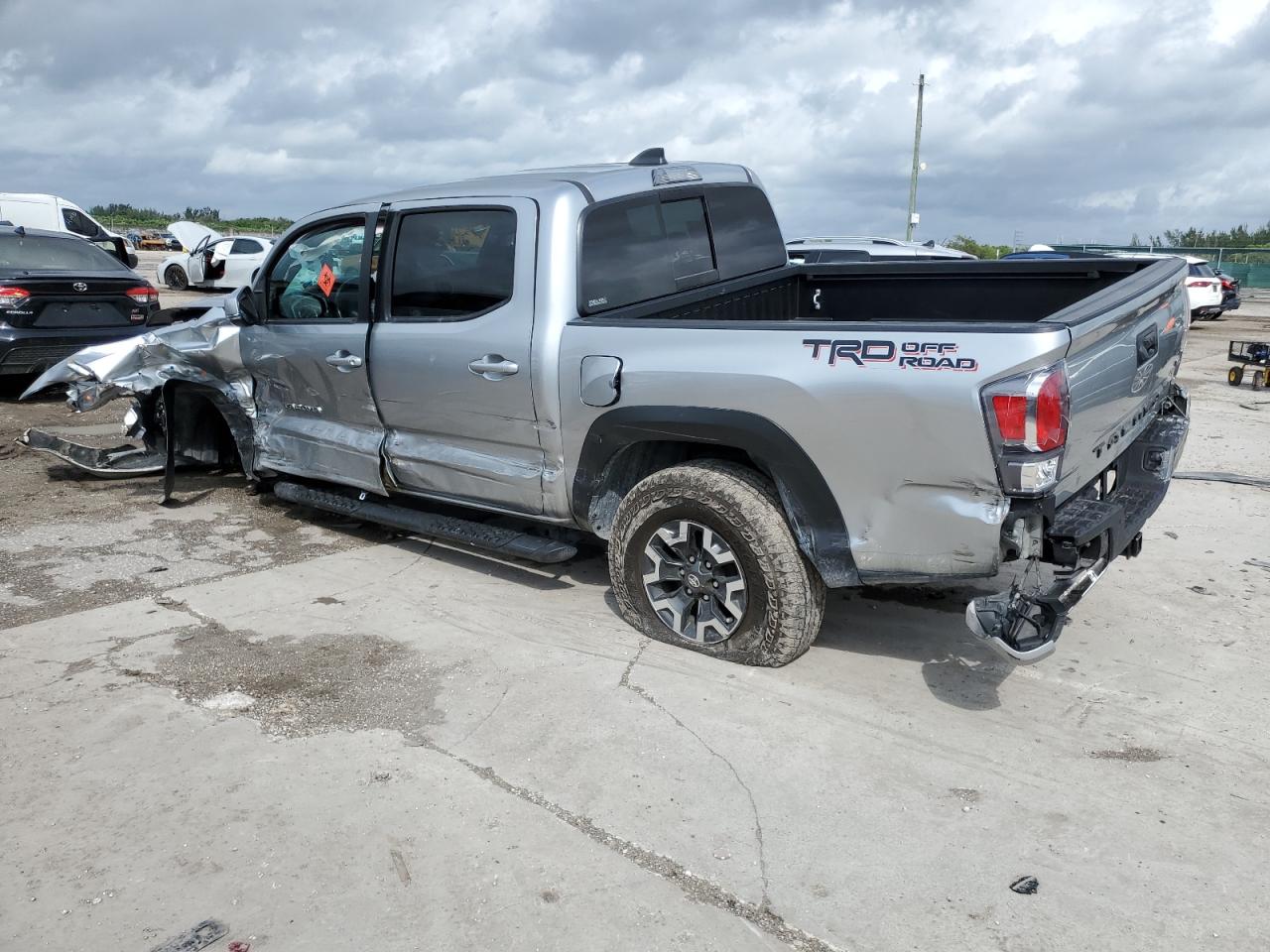 Lot #2989257752 2022 TOYOTA TACOMA DOU