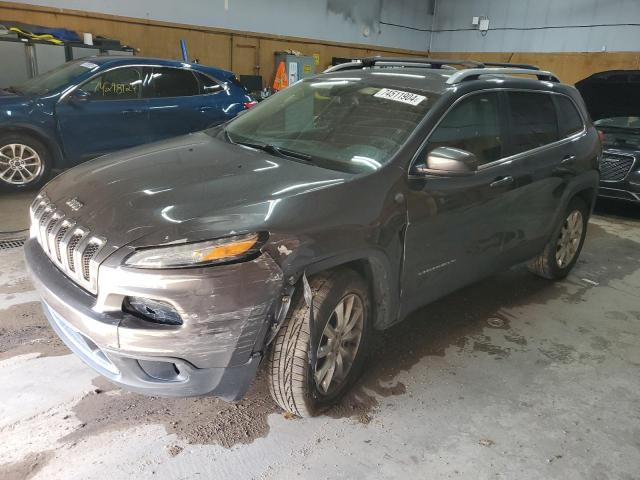 VIN 1C4PJMDS9GW366433 2016 Jeep Cherokee, Limited no.1