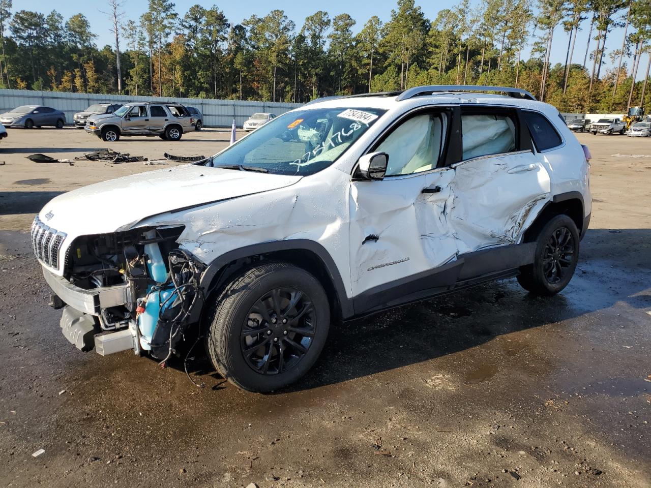 Lot #2974442453 2021 JEEP CHEROKEE L