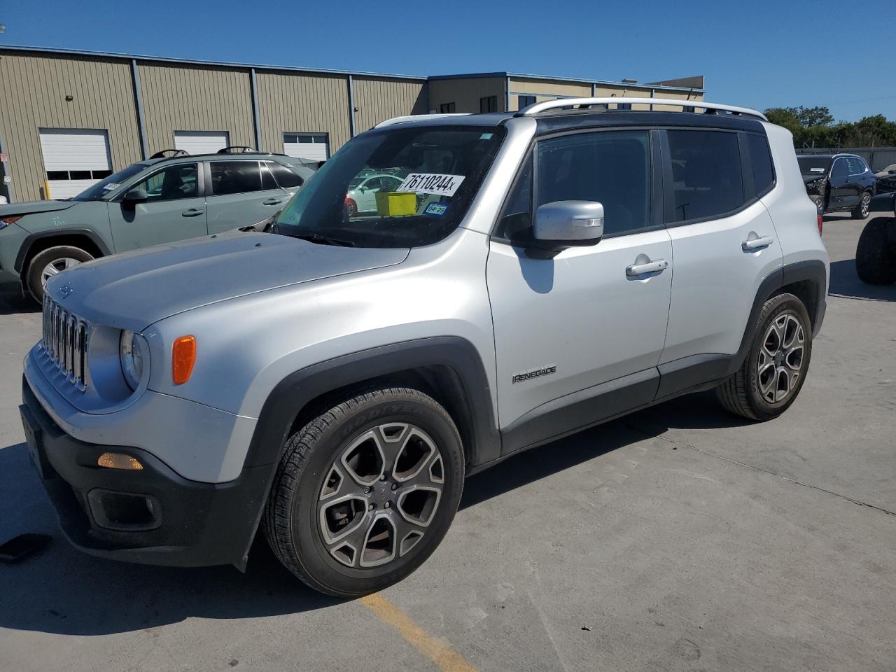 Jeep Renegade 2017 Limited