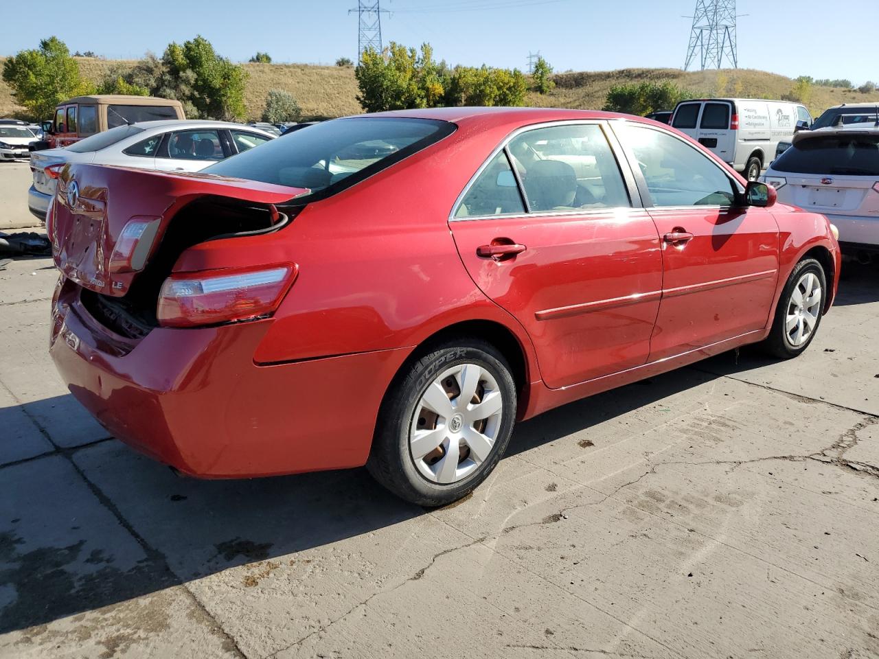 Lot #2979461702 2009 TOYOTA CAMRY BASE