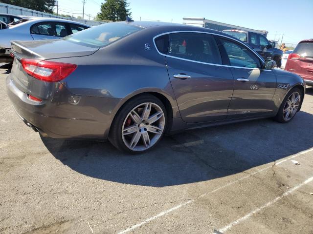 MASERATI QUATTROPOR 2015 gray sedan 4d gas ZAM56RRA7F1134183 photo #4