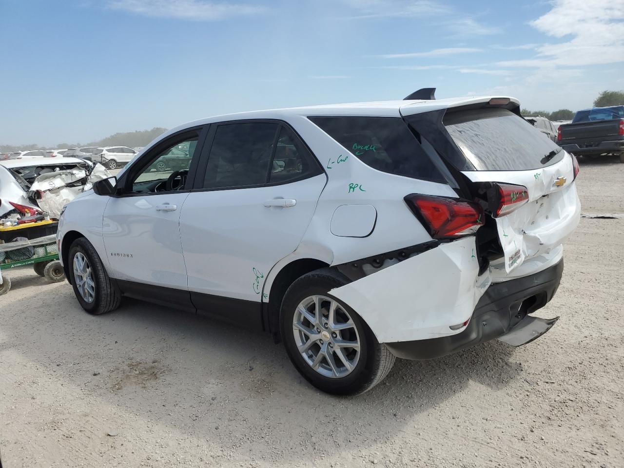 Lot #2955291525 2023 CHEVROLET EQUINOX LS