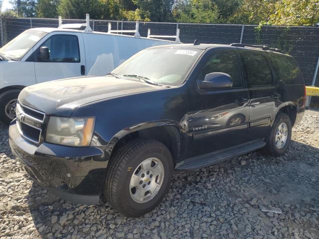 CHEVROLET TAHOE K150 2011 black  flexible fuel 1GNSKBE07BR267794 photo #1