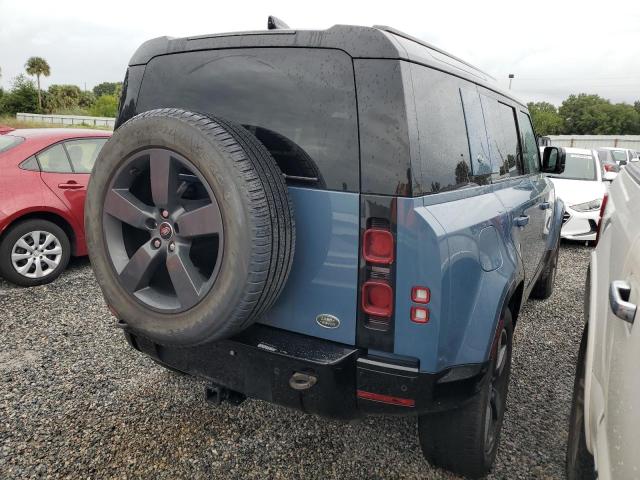 LAND ROVER DEFENDER 1 2022 blue  gas SALE37RU9N2100436 photo #4