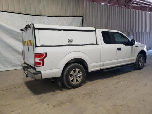 FORD F150 SUPER 2020 white  gas 1FTEX1CB6LKE49146 photo #4