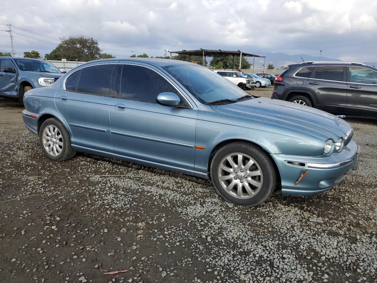 Lot #2925493408 2003 JAGUAR X-TYPE 2.5