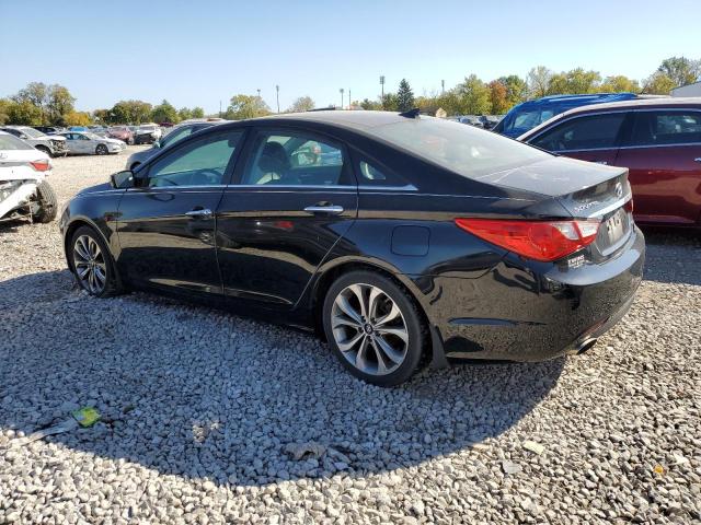 HYUNDAI SONATA SE 2013 black  gas 5NPEC4AB4DH645179 photo #3