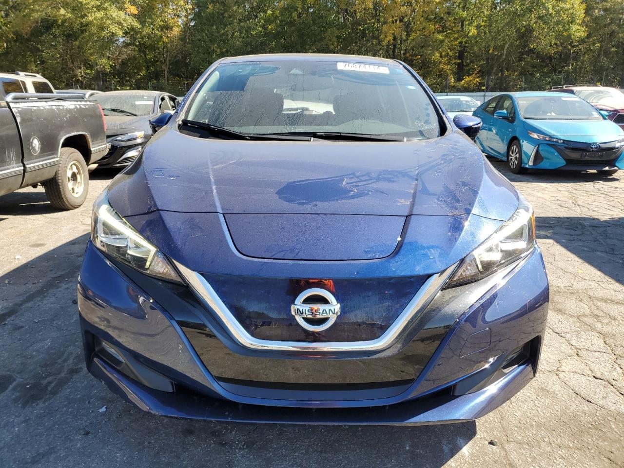 Lot #3004104989 2018 NISSAN LEAF S