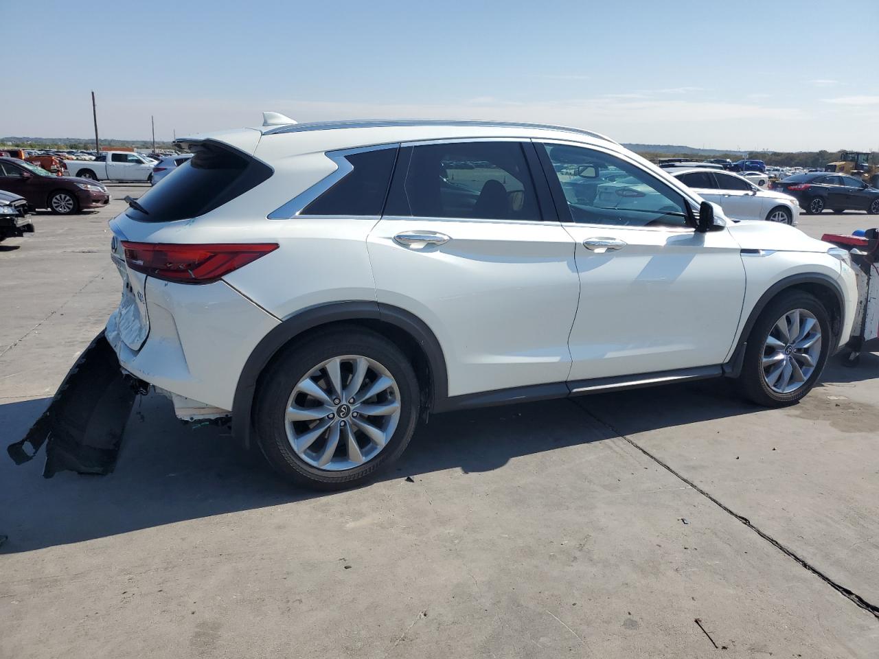 Lot #2955231475 2020 INFINITI QX50 PURE