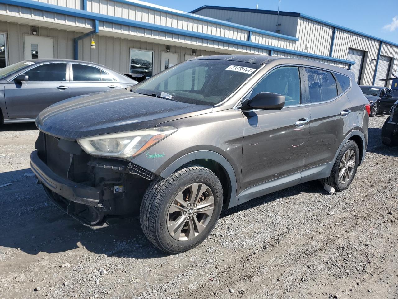 Lot #2918885267 2014 HYUNDAI SANTA FE S