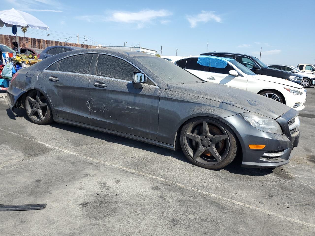 Lot #2988864669 2013 MERCEDES-BENZ CLS 550